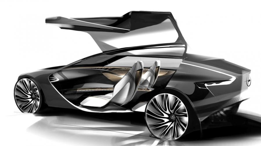  Opel Monza Concept 2013 года  (фото 38 из 47)